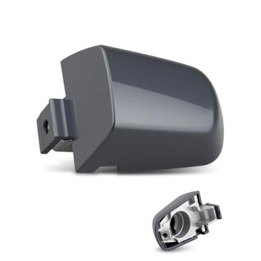 Imagem de LANDSIN Tampa de maçaneta para portas externas do motorista dianteira esquerda com núcleo de ferro 13587840 Apto para Chevrolet Blazer Camaro Equinox Impala Malibu Traverse, apto para GMC Acadia