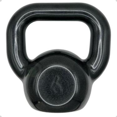 Imagem de Kettlebell Emborrachado Treinamento Funcional - 6 Kg - BOX INGÁ