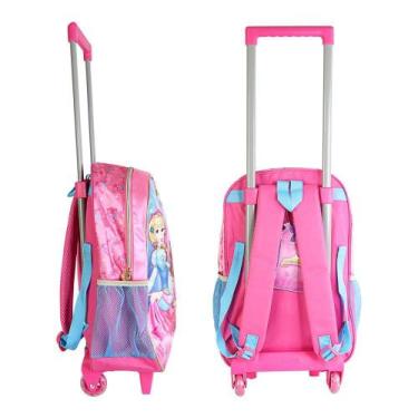 Imagem de Mochila Escolar De Rodinhas Princesas Mágicas - Clio Style