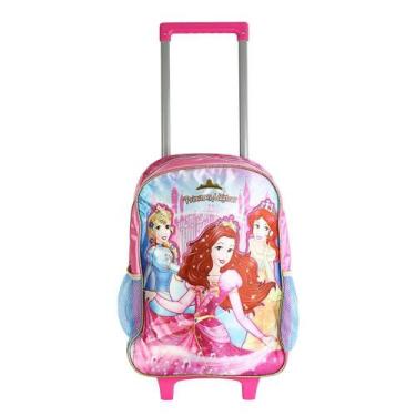 Imagem de Mochila Escolar Infantil De Rodinhas 3 Modelos Disponíveis - Clio Styl