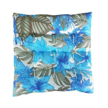 Imagem de Almofada Futon Estampada 40 x 40 Decorativa Sem Amarril(EST 06)