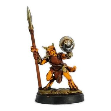 Imagem de Kobolds I - Miniaturas Pintadas - RPG - Orgos Miniaturas, Kobold Lance