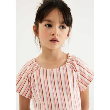 Imagem de Blusa Infantil Menina Fio Tinto Texturizada-Feminino