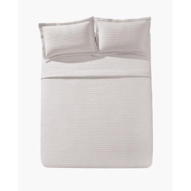 Imagem de Kit Colcha Queen Döhler Maestro Dupla Face 3 Peças, Lilás