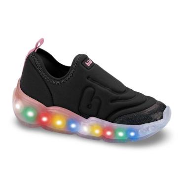 Imagem de Tênis Infantil de Luz Menina Bibi Roller Celebration 3.0 Rosa Matte-Feminino