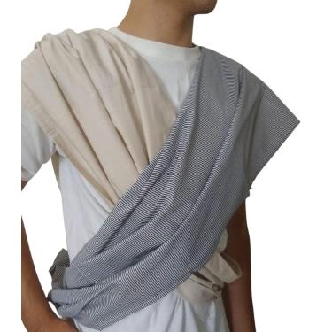 Imagem de Fastsling Canguru Piêpaô Fast Sling Listras + Marfim P