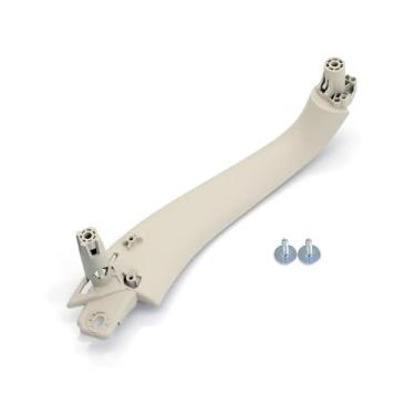 Imagem de Interior do carro esquerda direita porta interna maçaneta puxar painel capa guarnição substituição compatível com BMW X3 X4 G01 G02 F97 F98 2018 2019 2020 2021 2022(Oyster Left)