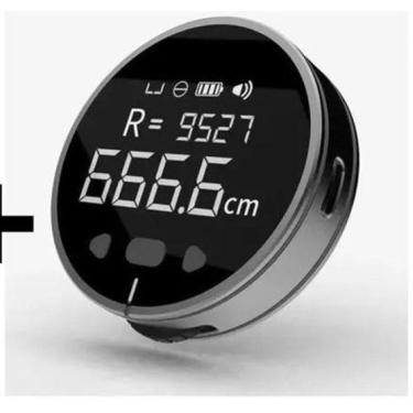 Imagem de 3 Brocas Escalonada 12Mm/20Mm/32Mm + Fita Métrica Eletrônica