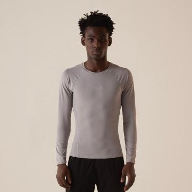 Imagem de Camiseta Manga Longa Fila Performa Eco Masculina-Masculino