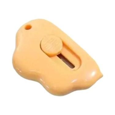 Imagem de Mini Estilete De Bolso Cloud Art Com Lâmina Recarregável Para Papel, A