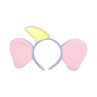 Imagem de Tiara De Pelúcia Com Laço De Bolinhas Do Mickey Mouse E Minnie, Acessó