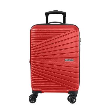 Imagem de Mala De Bordo American Tourister Recife Pequena Vermelho
