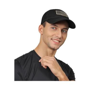 Imagem de Boné De Beisebol Em Malha Para Mulheres E Homens Com Logo Americano Bo