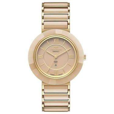 Imagem de Relógio Technos Feminino Ceramic/saphire 2015BV/1X-Feminino