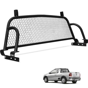 Imagem de Santo Antonio Saveiro 2010 a 2025 Grade Vigia Tela Expandida Preto