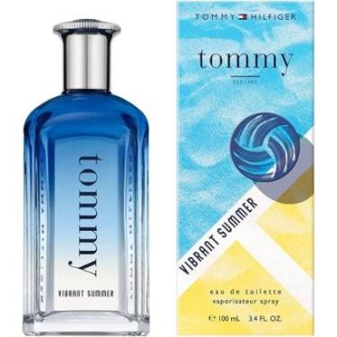 Imagem de Perfume Vibrant Summer Tommy Hilfiger Eau de Toilette Masculino 100ml-Masculino