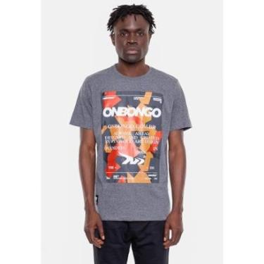 Imagem de Camiseta Onbongo Camo Masculino-Masculino