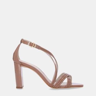 Imagem de Sandália de Salto Luz da Lua - 80380031-Feminino