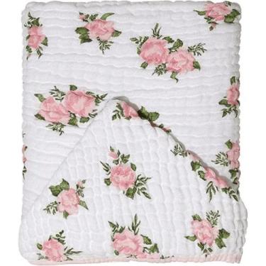 Imagem de Toalha de Banho de Bebe Infantil Tecido Fralda Soft Toque de Bambu com