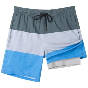 Imagem de Calções de banho SURF CUZ 7" Quick Dry Compression XXL