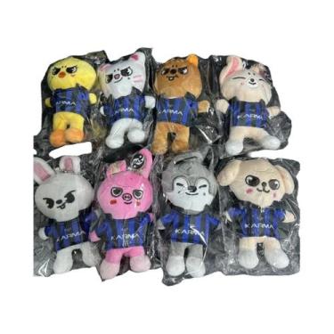 Imagem de Chaveiro De Pelúcia De 10cm SKZOO Oficial Straykids Kpop, Bonecos De A