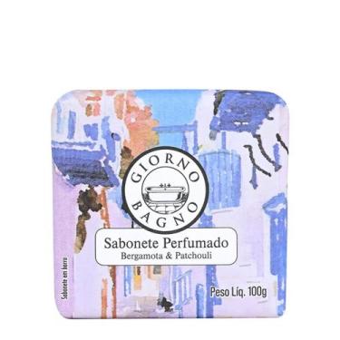 Imagem de Giorno Bagno Bergamota & Patchouli - Sabonete Natural 100g