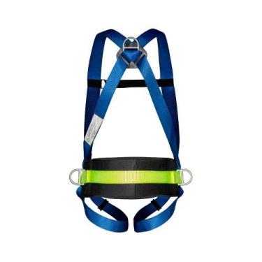 Imagem de Cinto Segurança Paraquedista 3 Pontos Com Proteção Lombar Lifecintos C