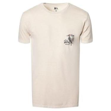 Imagem de Camiseta Reserva Estampa Pica Pau Real Masculina Bege-Masculino