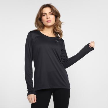 Imagem de Camiseta Mizuno Nirvana New Manga Longa Feminina-Feminino