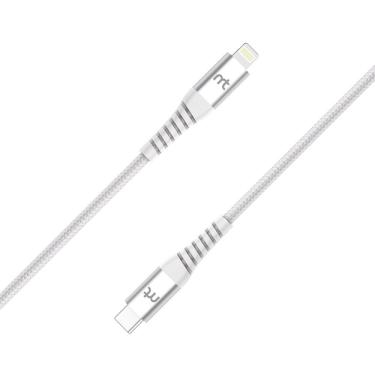 Imagem de Cabo Lightning para USB-C Branco, 1,5 metros, Mistertech