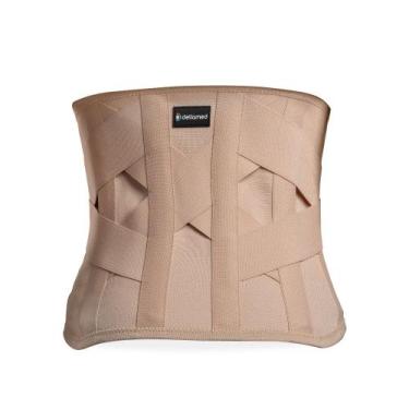Imagem de Colete Putti Baixo Ortho Care Dellamed, Bege, P