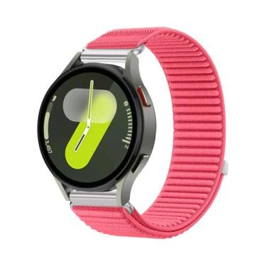Imagem de Pulseira De Nylon De 20 22mm Para Samsung Galaxy Watch 7 FE 5 6 4 Clas