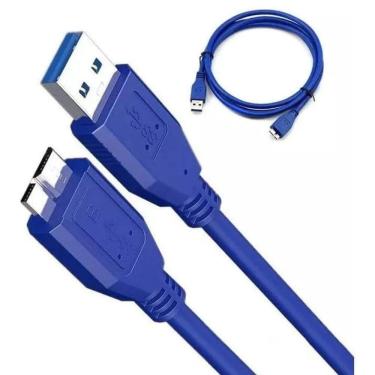 Imagem de Cabo Usb Am/micro Bm 3.0 Hd Externo 1.0m