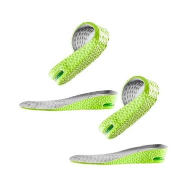 Imagem de Palmilhas Esportivas Confortáveis Para Homens E Mulheres, Respiráveis,