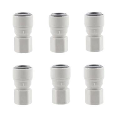 Imagem de Conectores FFL Push-Fit De 3/8" X 1/4" Para Cervejeiras Domésticas Cor
