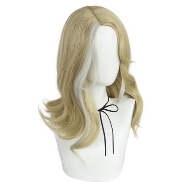 Imagem de Peruca Cosplay Identitys Bartenders Sintética Hair 41cm - yiweisai