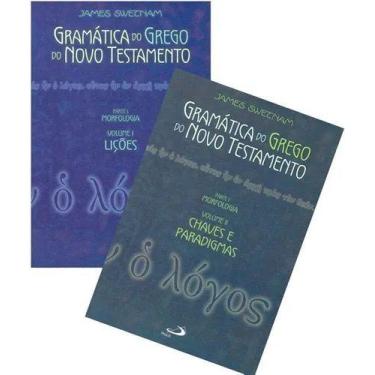 Imagem de Gramática Do Grego Do Novo Testamento Volumes I E II - Paulus