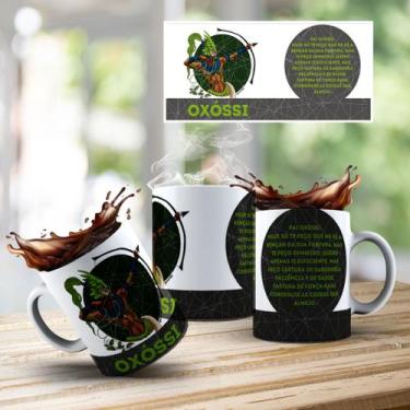 Imagem de caneca orixá oxum Ogum yansa Oxossi ossain Oxumarê Exu oxalá Omolu - N