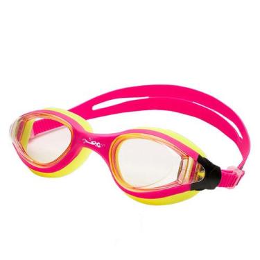 Imagem de Óculos de Natação Gold Sports Winner 9.0 High Definition, Único, Rosa,