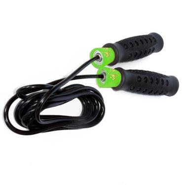 Imagem de Corda de Pular com Rolamento Gold Sports Beta de Poliuretano 6mm Com R