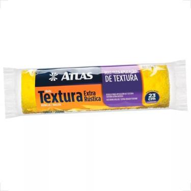 Imagem de Rolo atlas textura rustica 23cm s/cabo 110/55 - ATLAS PINCEIS