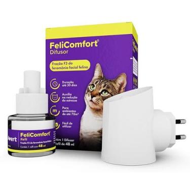 Imagem de Difusor Felicomfort Gatos 48Ml Avert