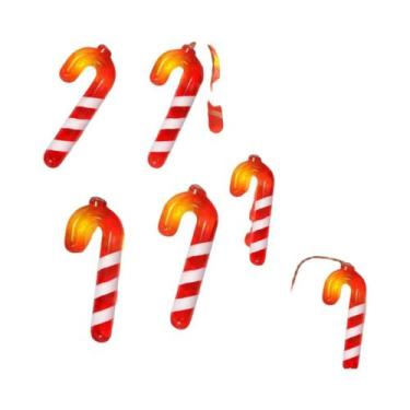 Imagem de Luzes De Cordão LED Vermelhas Para Bastão De Caminhada, 10, 20, 30 Luz