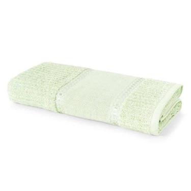 Imagem de Toalha de Lavabo para Bordar Passa Fitas - Karsten, VERDE CHA