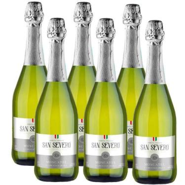 Imagem de Kit 6 Espumante San Severo Moscatel 660ml