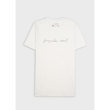 Imagem de T-shirt slim stone brazilian soul OSKLEN-Masculino