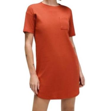 Imagem de Camisola Feminin Hering Laranja Telha - 7CYNLNMEN-Feminino