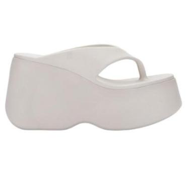Imagem de CHINELO MELISSA FREE THONG WEDGE AD ORIGINAL 37862-Feminino