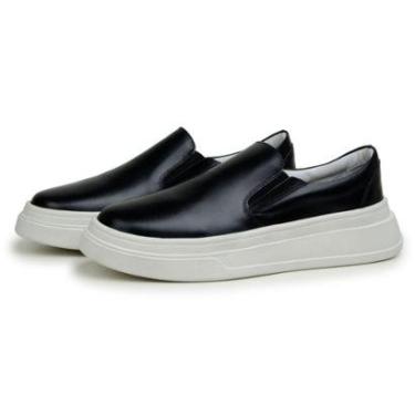 Imagem de Tênis Masculino Slip On Couro Avalon Kane-Masculino