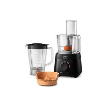 Imagem de Processador PowerChop Philips Walita Preto + 3 Acessórios